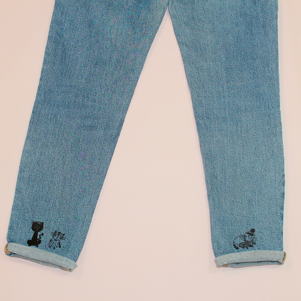 Tattoo Textile Chats 3