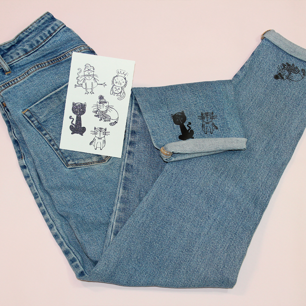 Tattoo Textile Chats 3