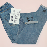 Tattoo Textile Chats 3