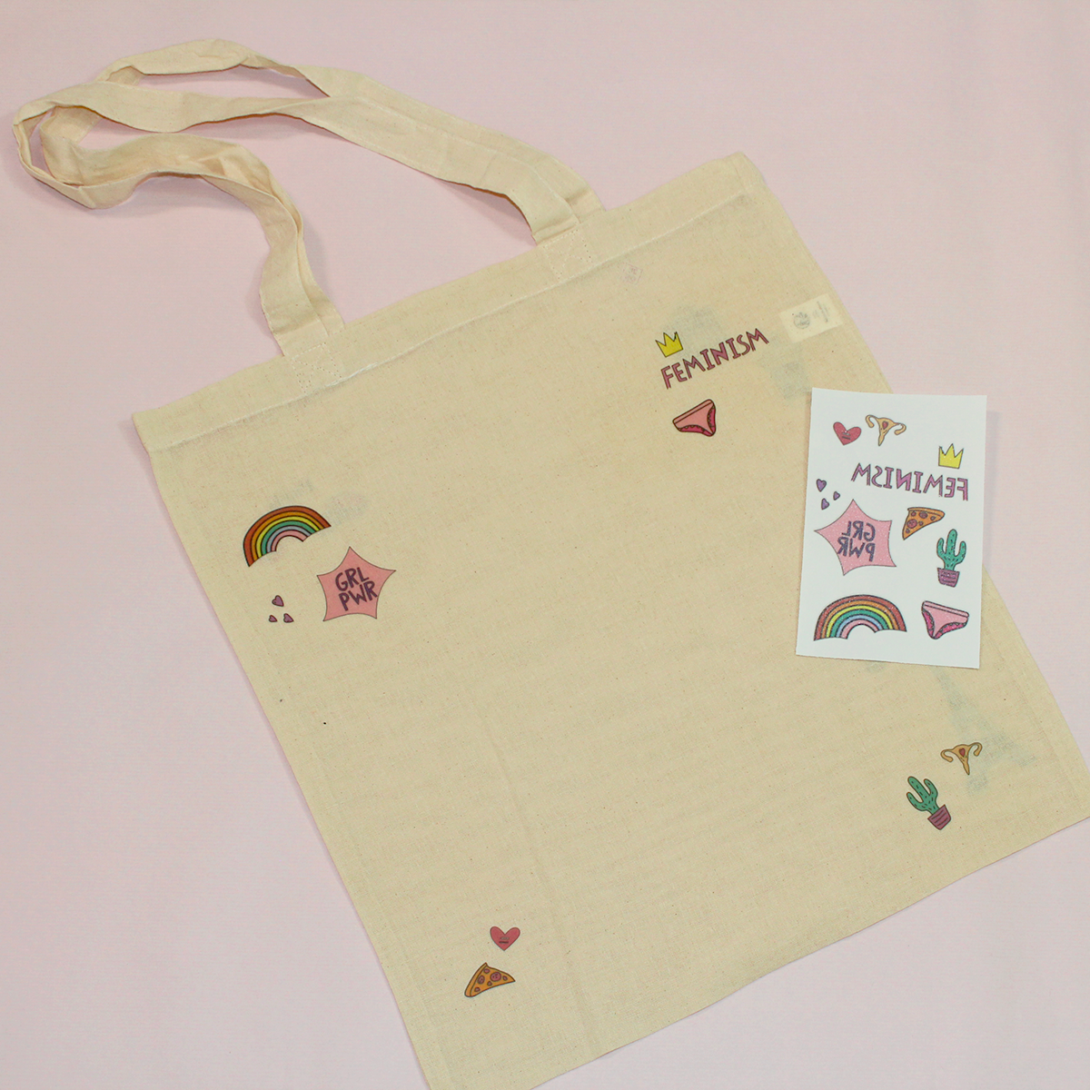 Tattoo Textile Féminisme 7