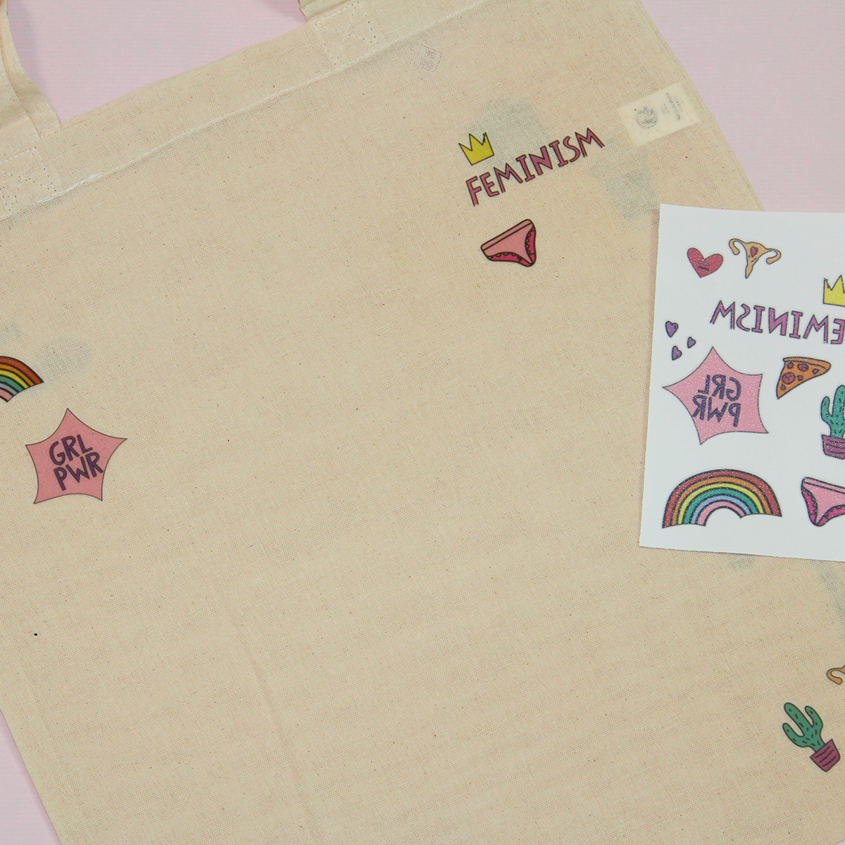 Tattoo Textile Féminisme 7