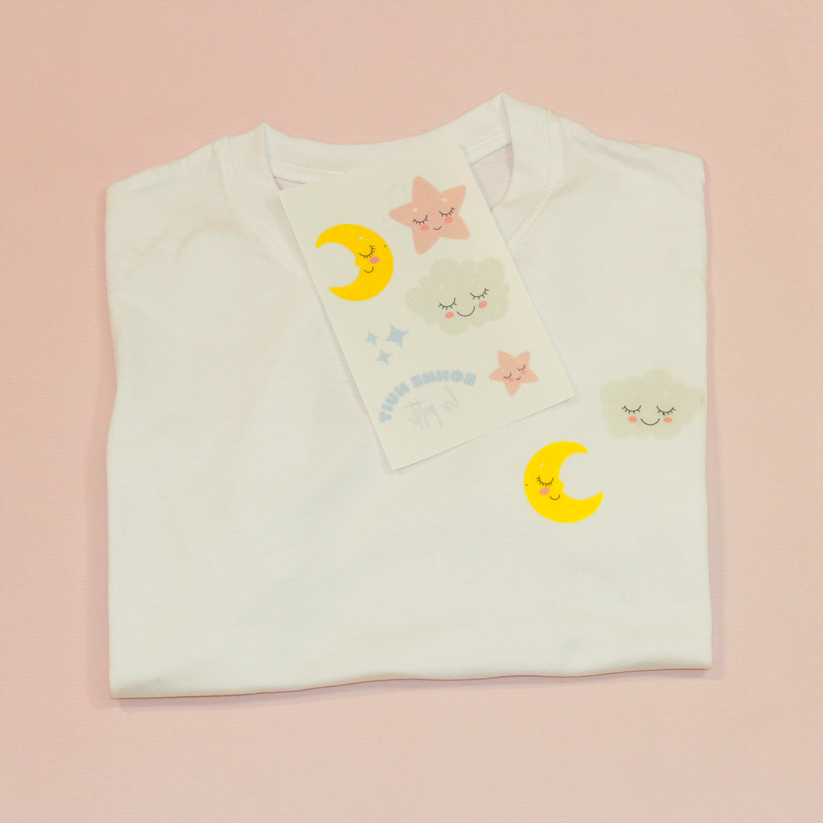 Tattoo Textile Bonne nuit les petits