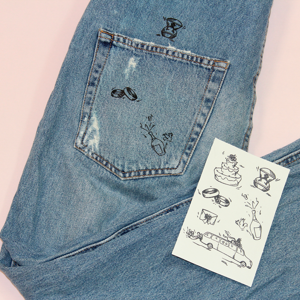 Tattoo Textile Mariage 1