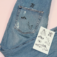 Tattoo Textile Mariage 1