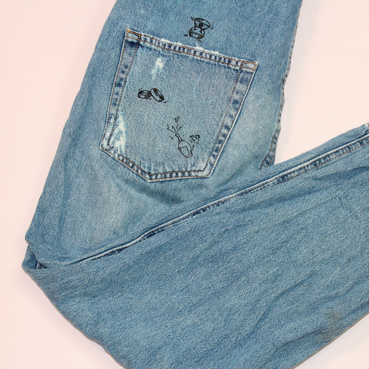 Tattoo Textile Mariage 1