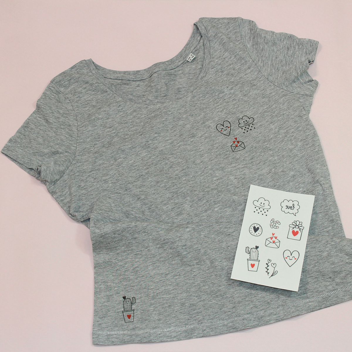 Tattoo Textile Amour 1