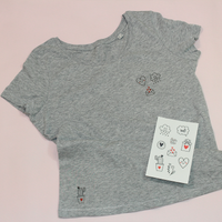 Tattoo Textile Amour 1