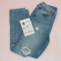 Tattoo Textile Amour 2