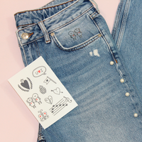 Tattoo Textile Amour 2