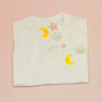 Tattoo Textile Bonne nuit les petits