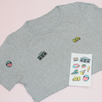 Tattoo Textile 90's 1