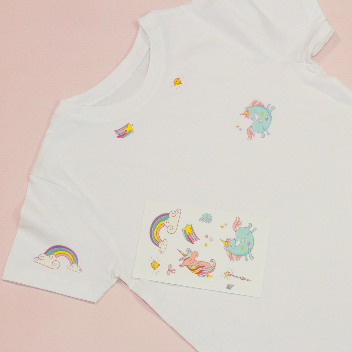 Tattoo Textile Licornes 2