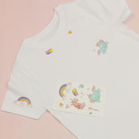 Tattoo Textile Licornes 2