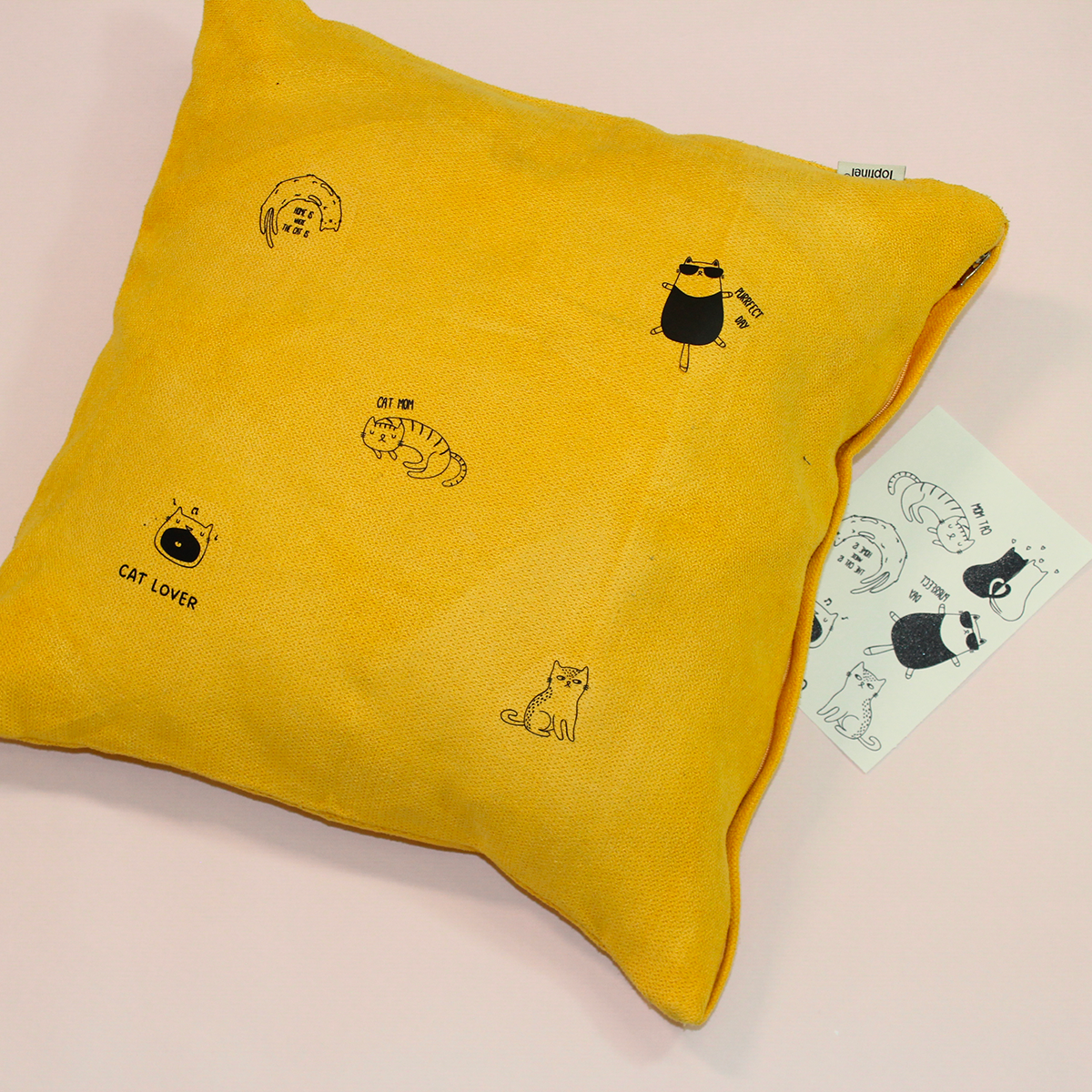 Tattoo Textile Cat lover 1