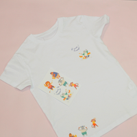 Tattoo Textile Animaux musique 1