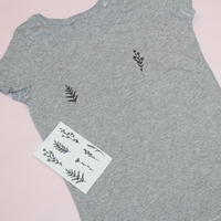 Tattoo Textile Fleurs fines 1