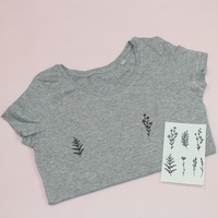 Tattoo Textile Fleurs fines 1