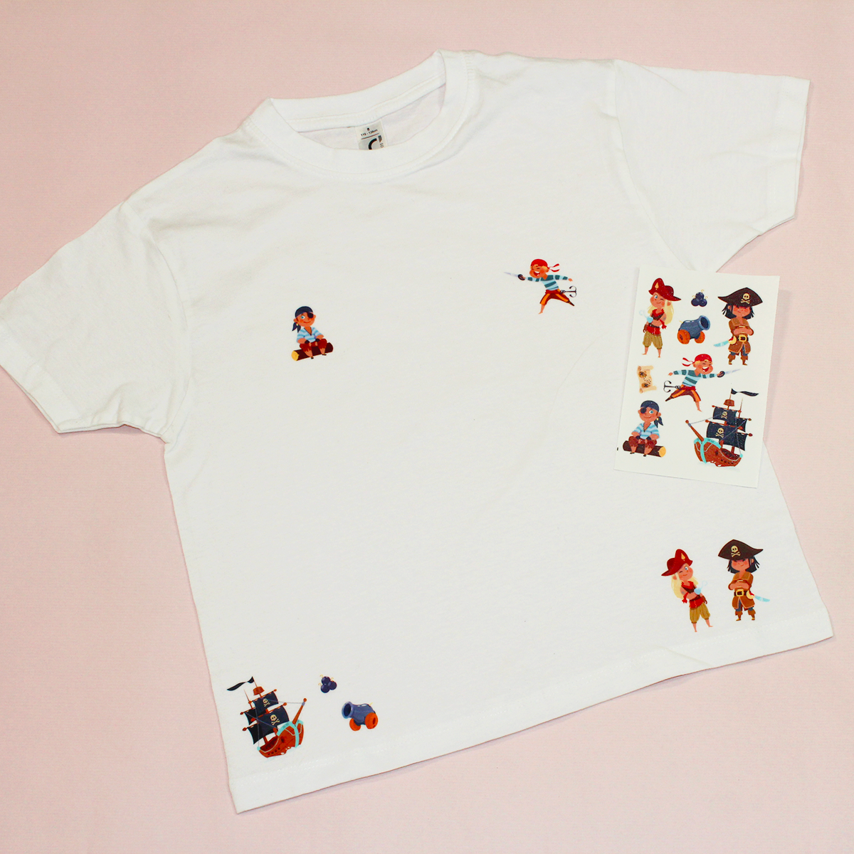 Tattoo Textile Pirates 1