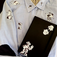 Planche de Tatouages Textile Aurélien Jeanney