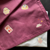 Planche de Tatouages Textile Moli