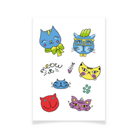 Tattoo Textile Chats 1