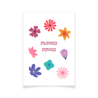 Tattoo Textile Flower Power