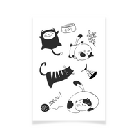 Tattoo Textile Chats 7