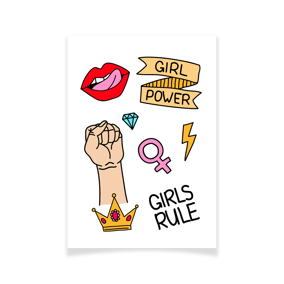 Tattoo Textile Féminisme 5