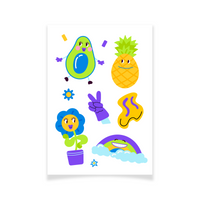 Tattoo Textile Arty 2