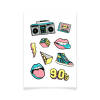 Tattoo Textile 90's 1