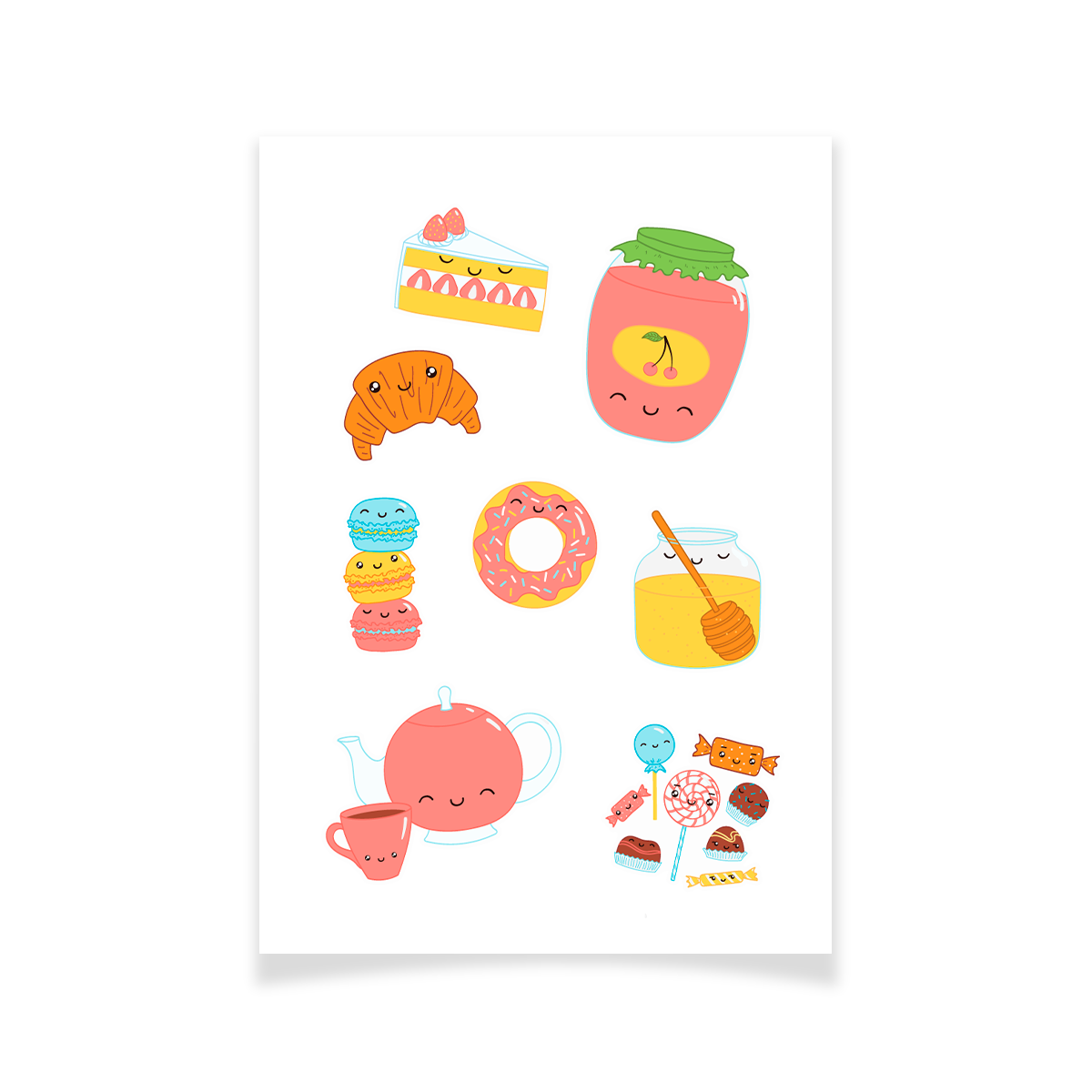 Tattoo Textile Goûter