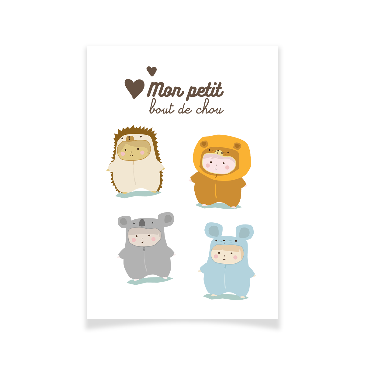 Tattoo Textile Mon petit bout de chou