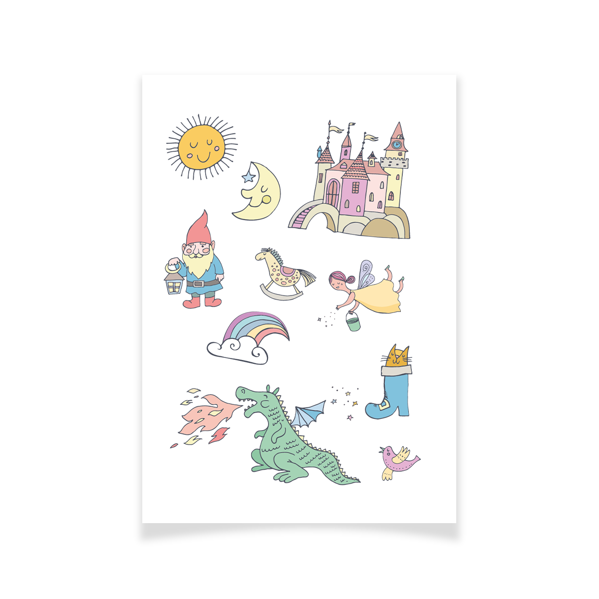 Tattoo Textile Contes 1