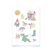 Tattoo Textile Contes 1