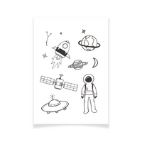 Tattoo Textile Espace 3