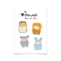 Tattoo Textile Mon petit bout de chou