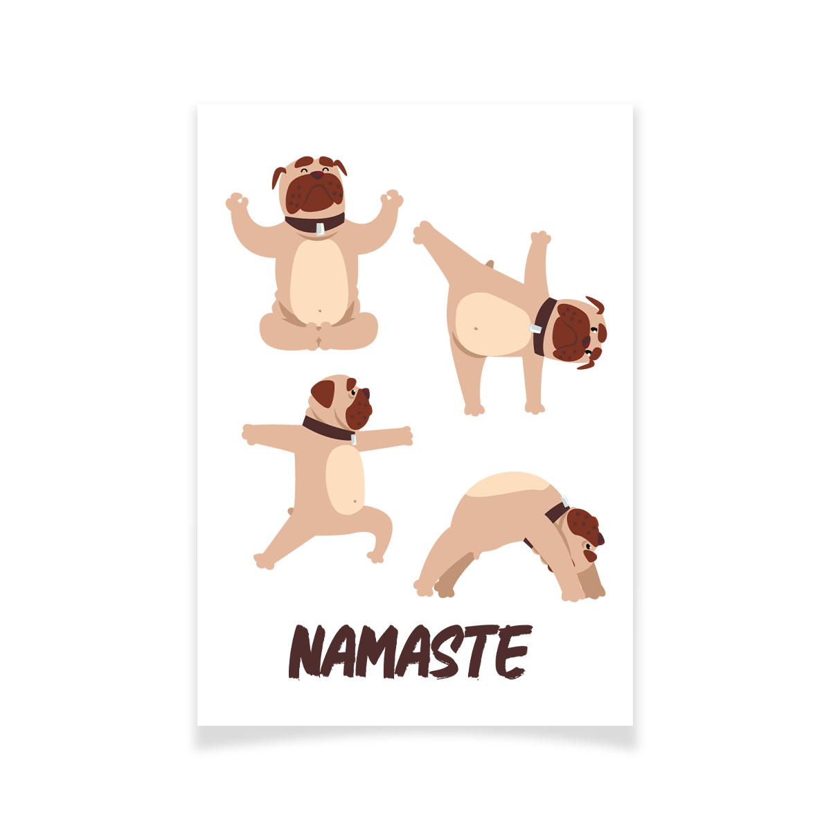 Tattoo Textile Namaste carlin