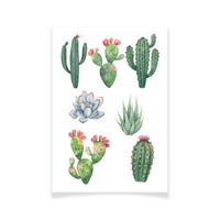 Tattoo Textile Cactus 2