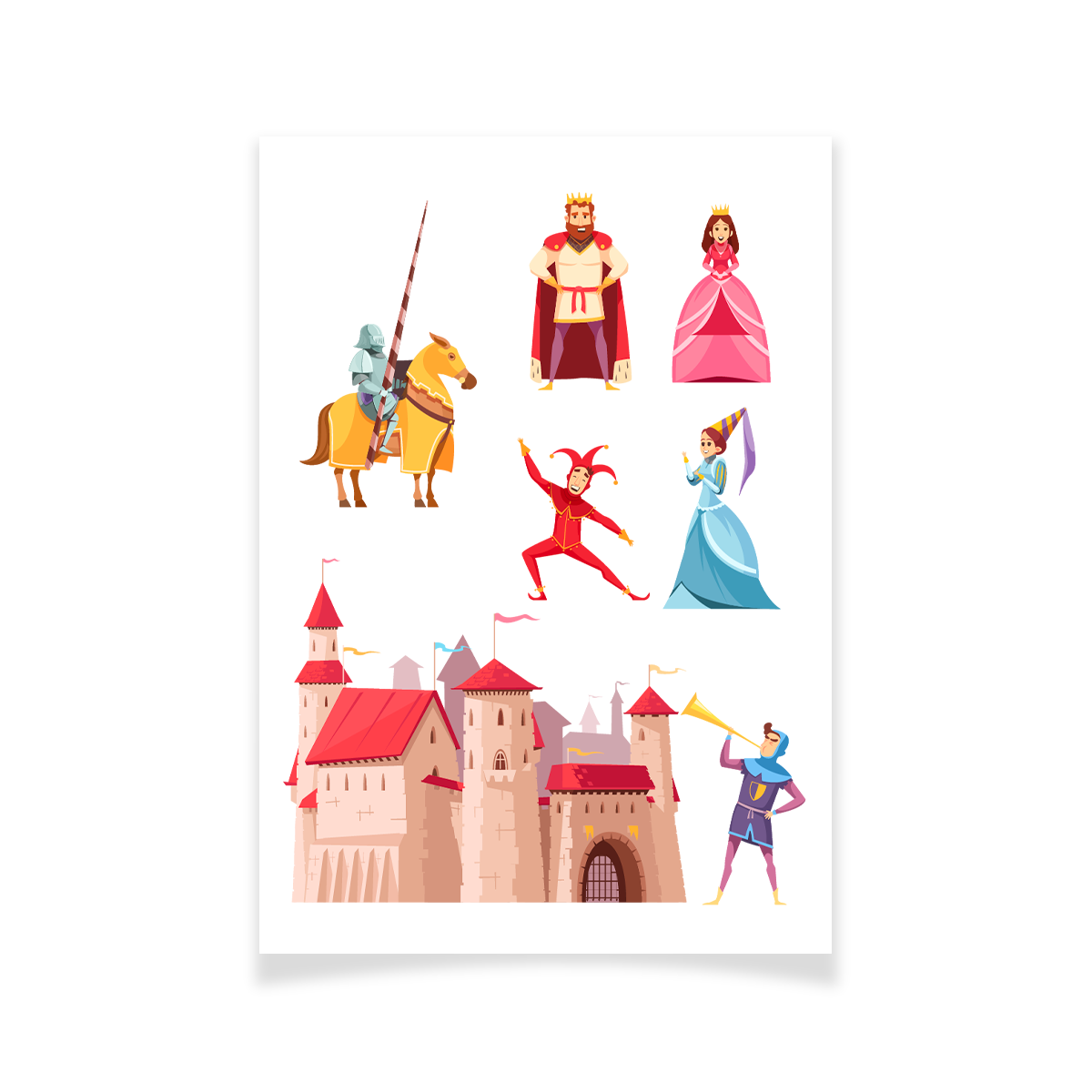 Tattoo Textile Château