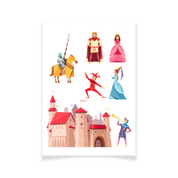 Tattoo Textile Château