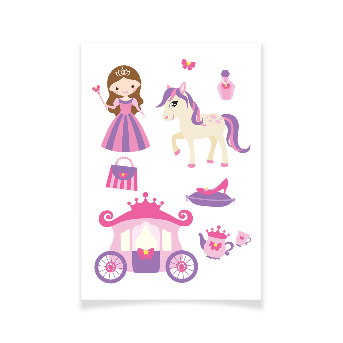 Tattoo Textile Princesse