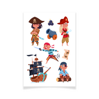 Tattoo Textile Pirates 1
