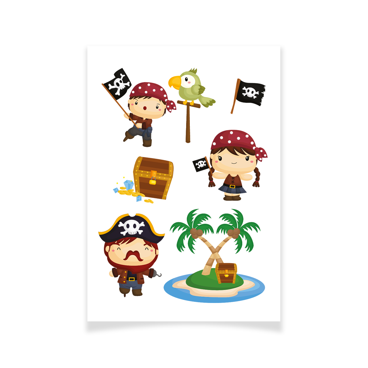 Tattoo Textile Pirates 2