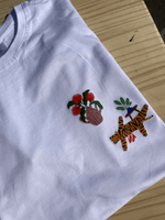 Planche de Tatouages Textiles Piment Martin