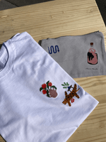 Planche de Tatouages Textiles Piment Martin