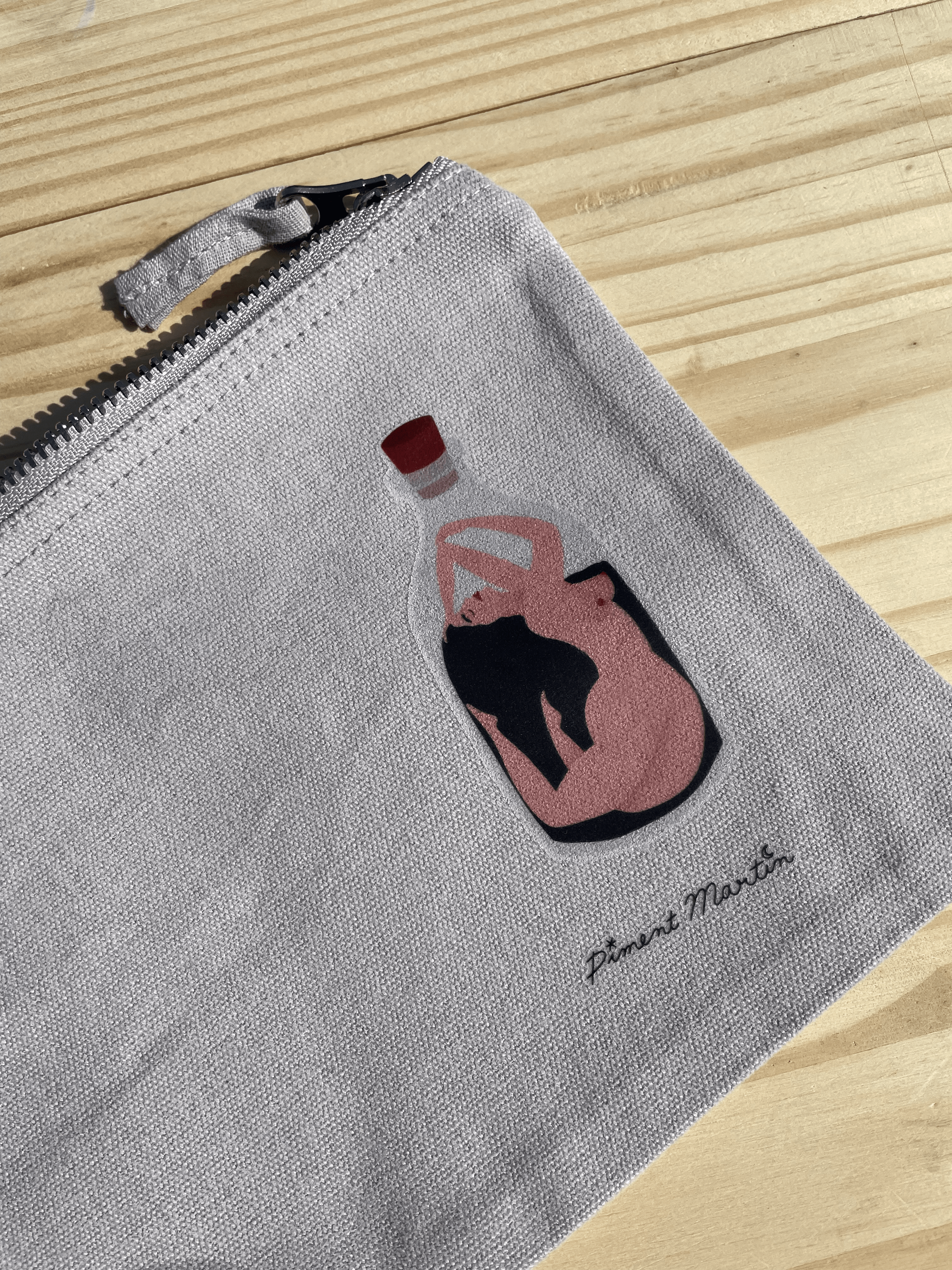 Planche de Tatouages Textiles Piment Martin