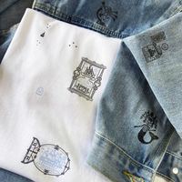 Planche de Tatouages Textile Russie #2