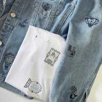 Planche de Tatouages Textile Russie #2