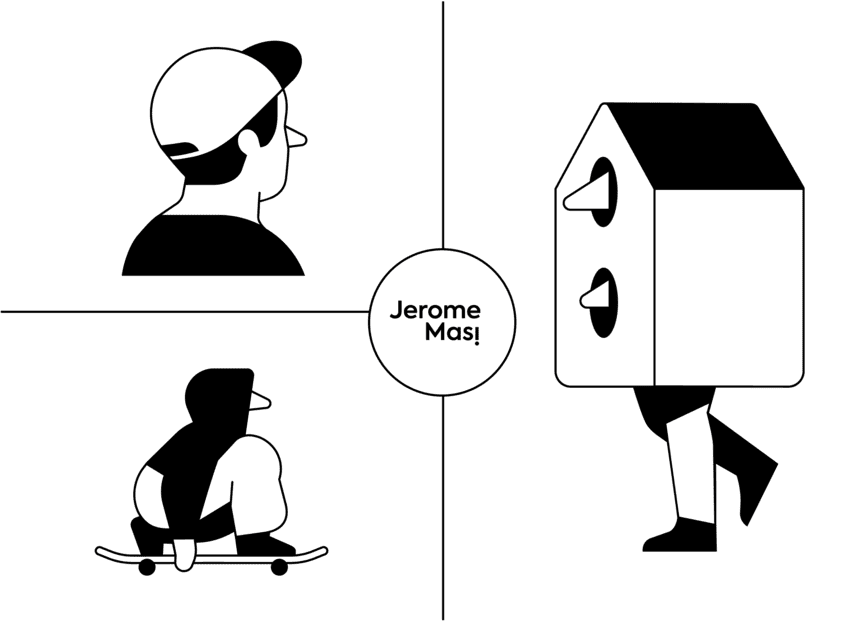 Tatouage textile Jerome Masi