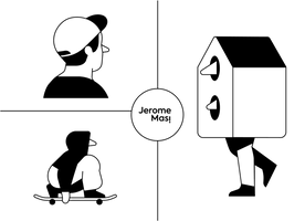 Tatouage textile Jerome Masi